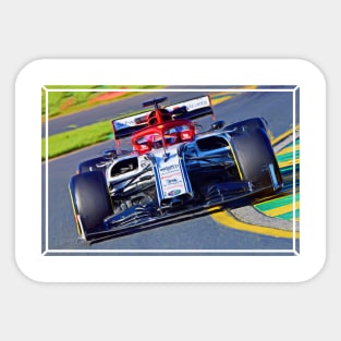 Kimi 2019 Sticker